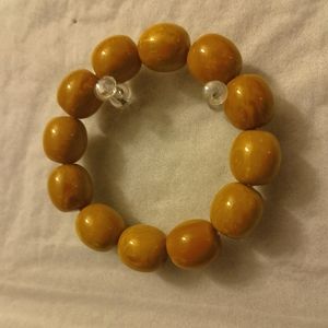 Amber bracelet
